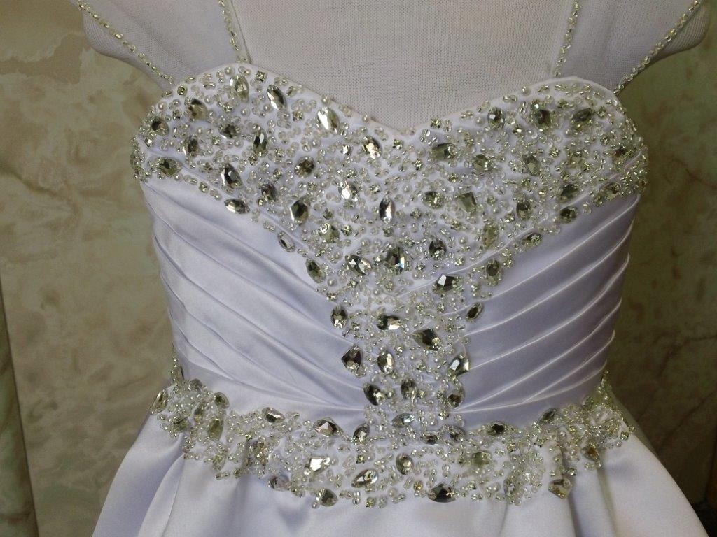 Crystal Wedding dress for flower girls