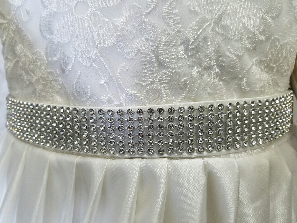 miniature bride sash