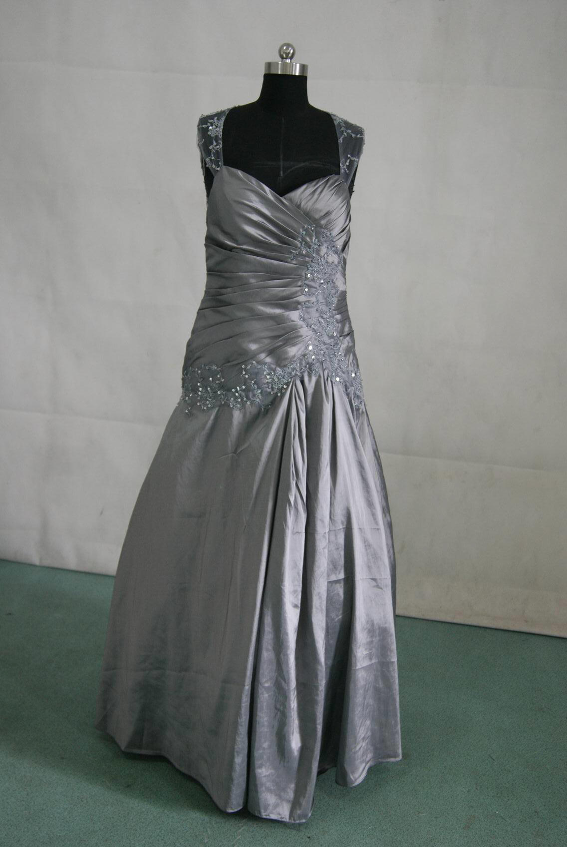pewter mother of the bride dresses