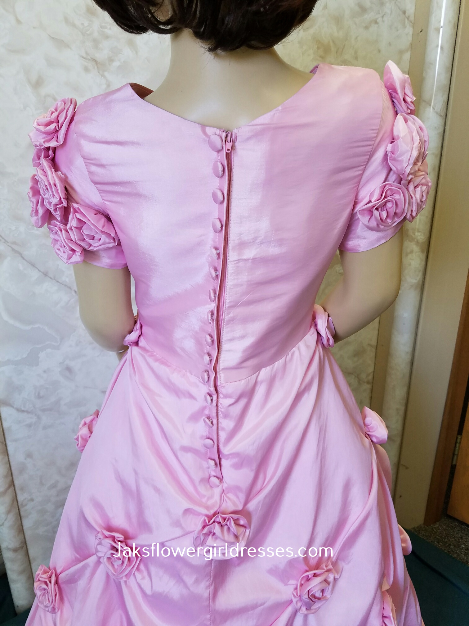 princess pink dress