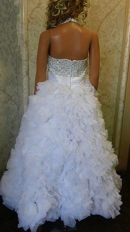 pre teen pageant dress