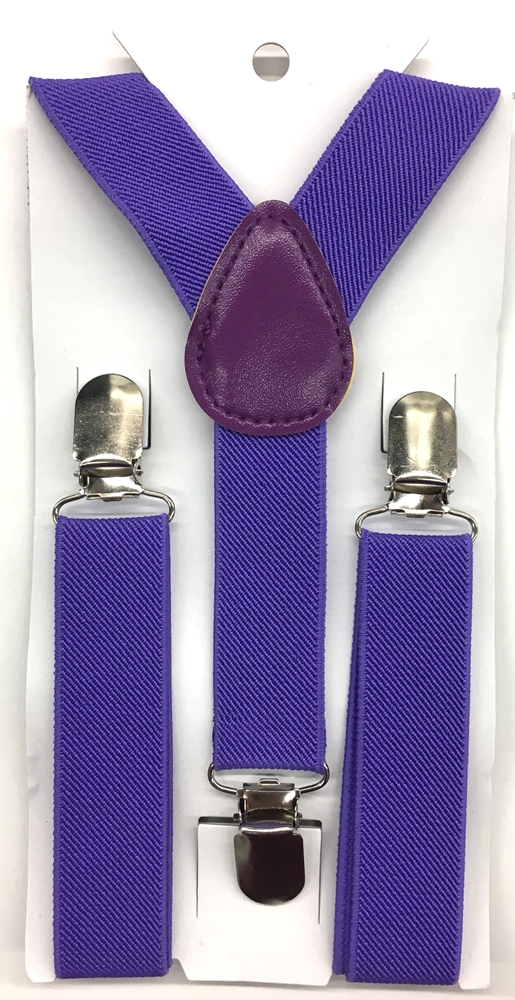 lavender suspenders