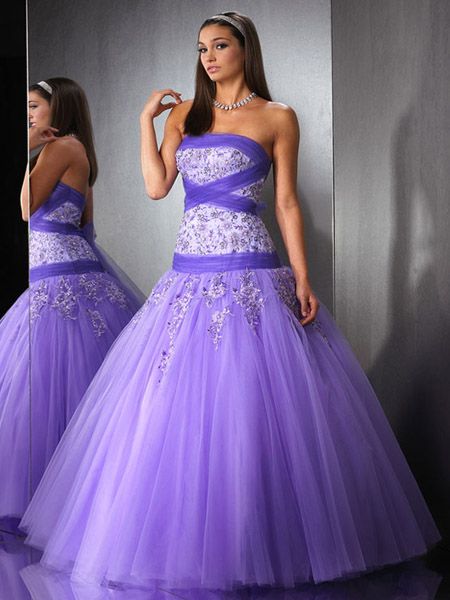 purple ballroom dresses