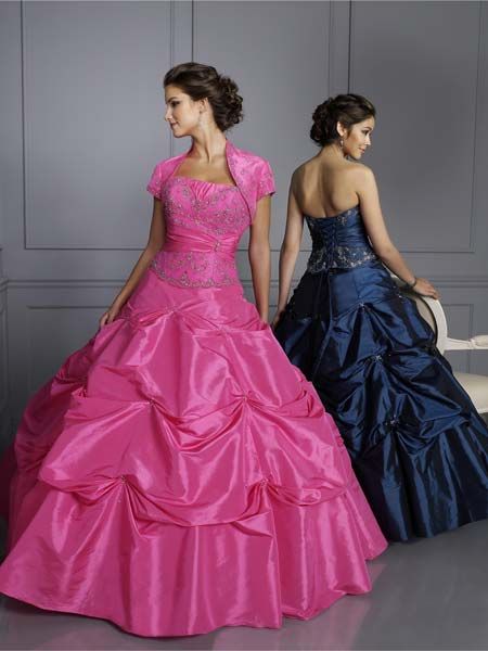 quinceanera dresses with jacket