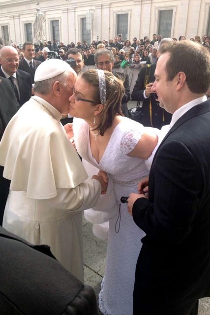 Pope Francis wedding
