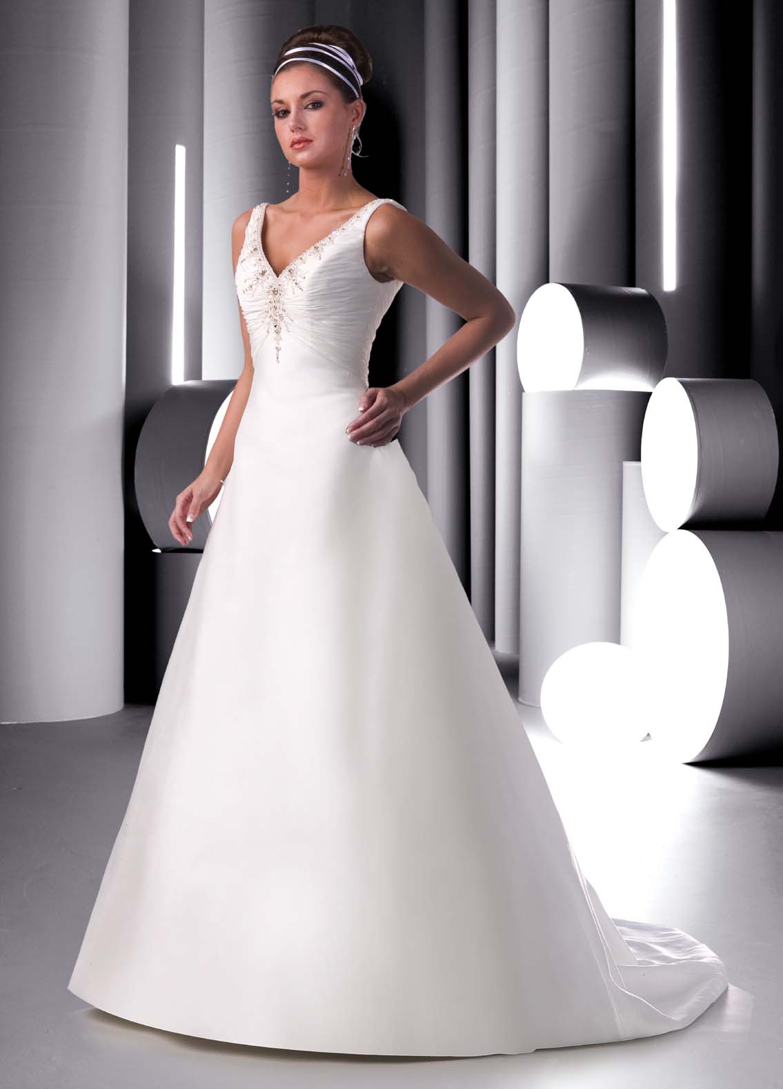 bridal wedding gown dress