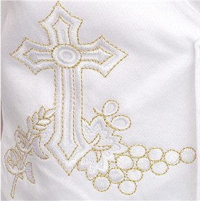 Boys Christening, Baptism Crosses outfit