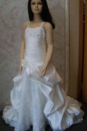 light ivory with added rose on the hip
