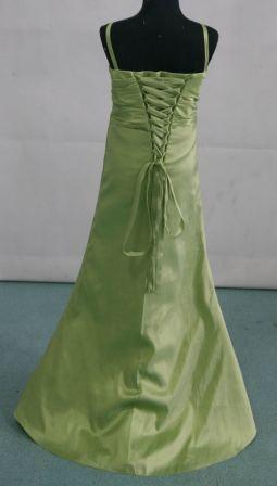 kiwi green bridesmaid dresses