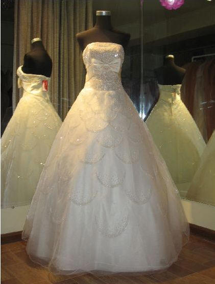 bridal gowns under $300