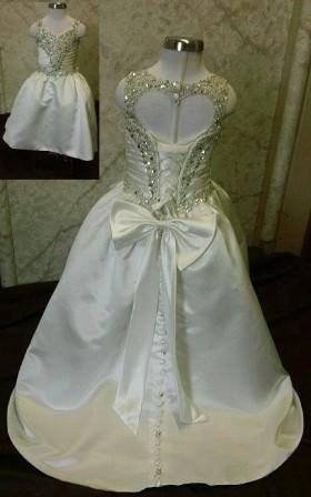baby wedding dress