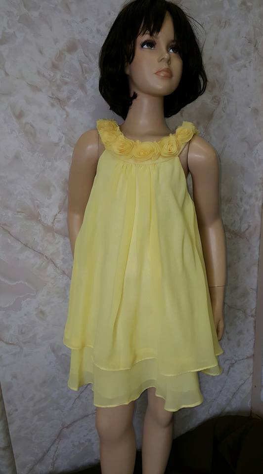 yellow dresses for easter