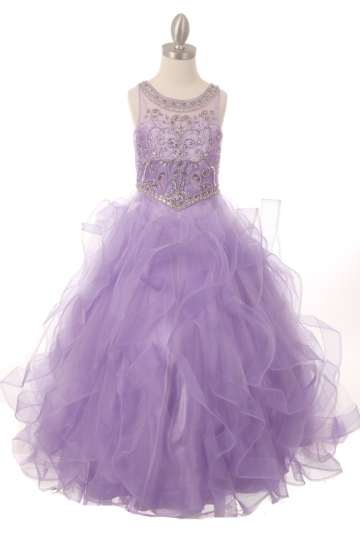 pageant gown