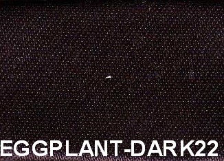 dark eggplant