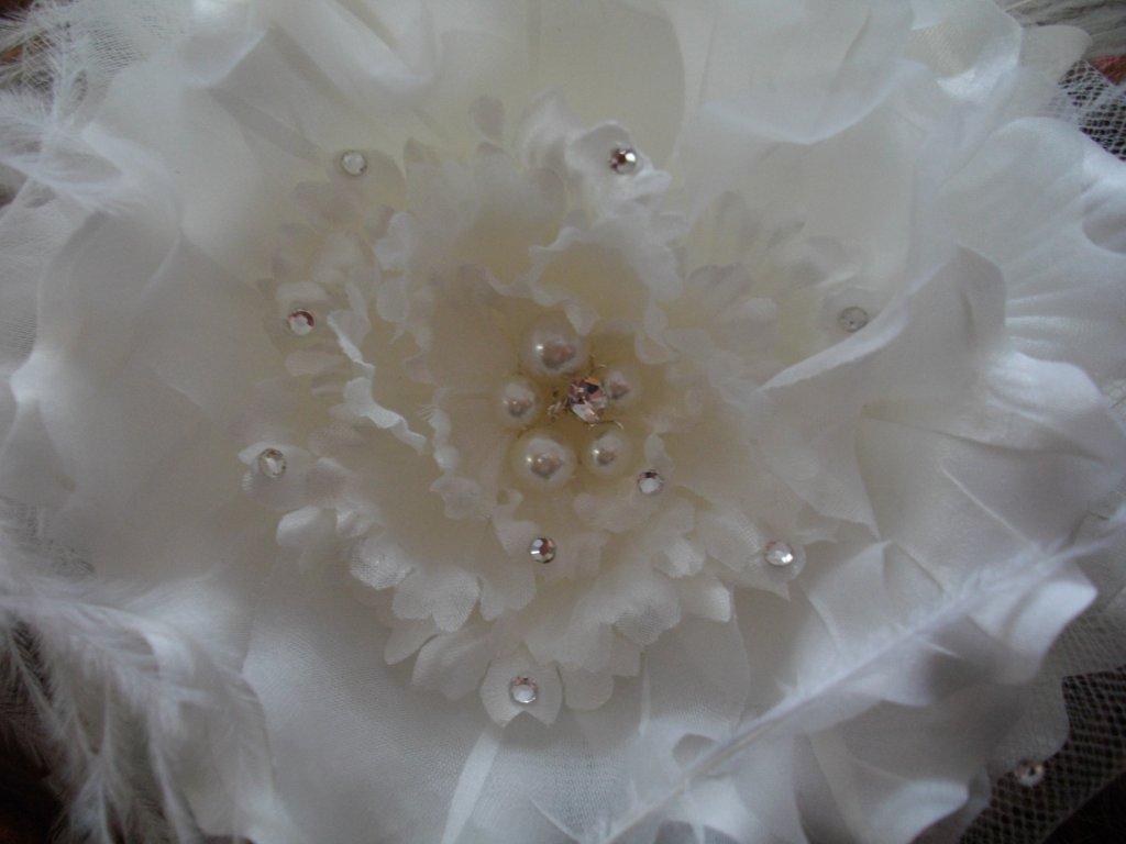 Bridal Flower Comb