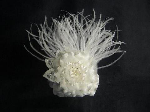 Bridal Flower Comb