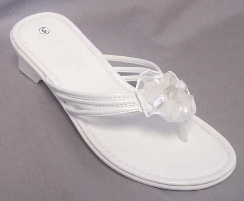 bridal flip flops