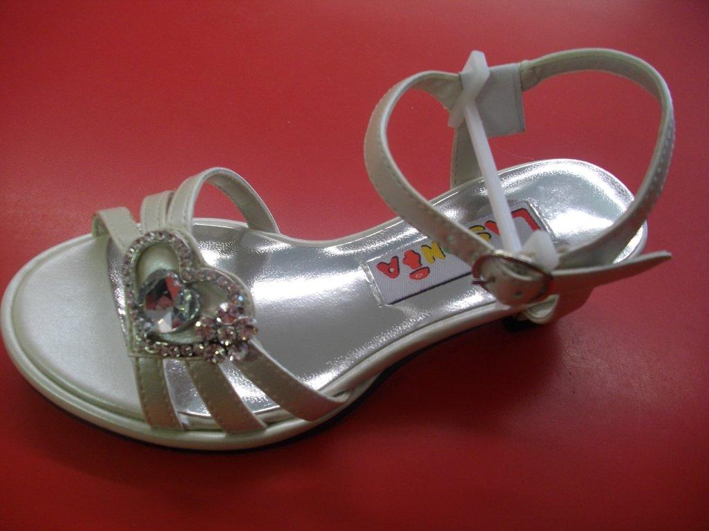 ivory girls pageant heels