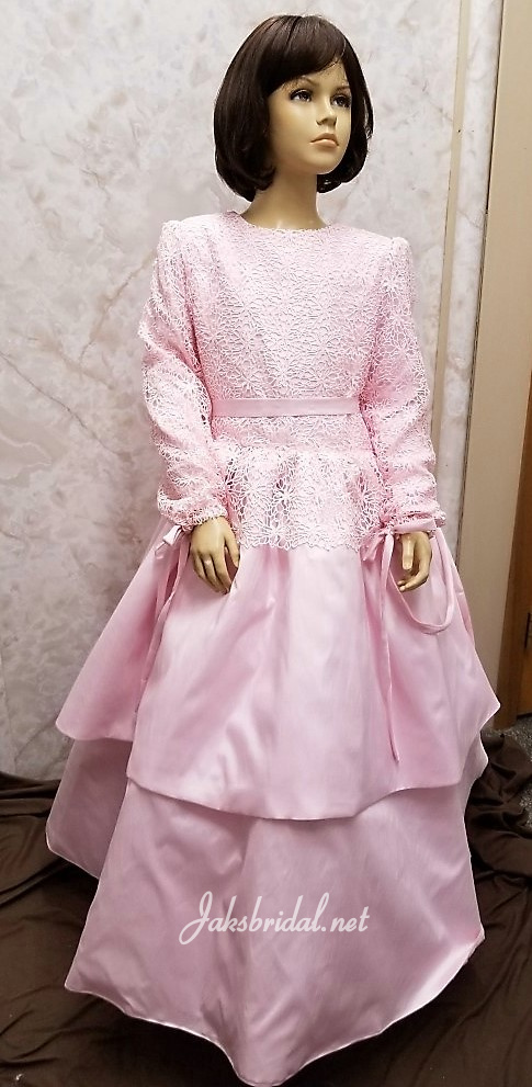 Mormon flower girl dresses