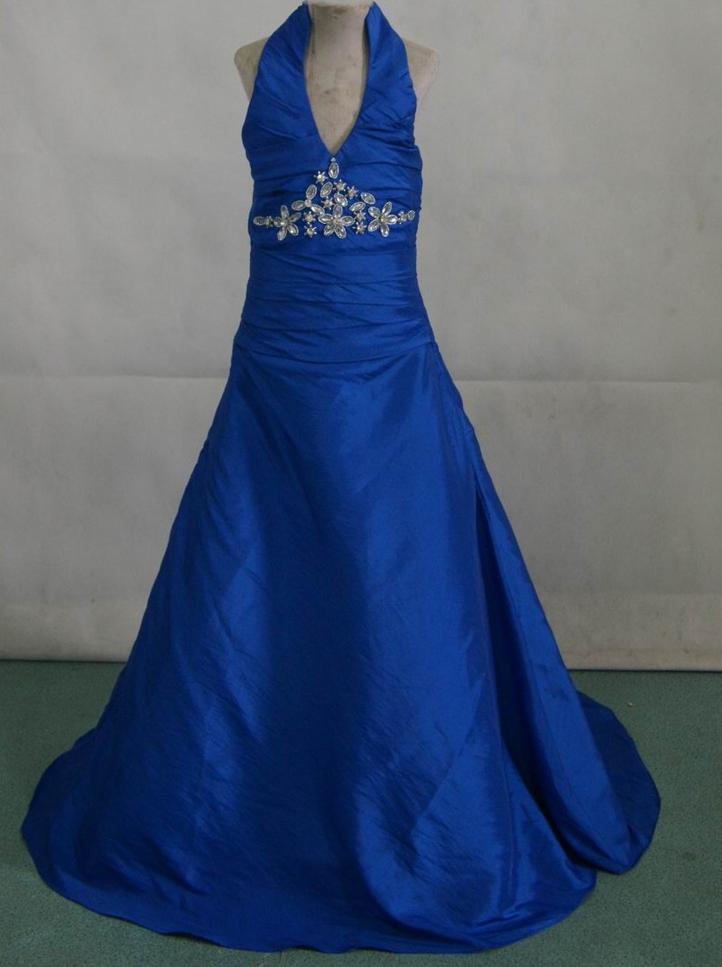 royal blue dresses on Royal Blue Girls Pageant Dress