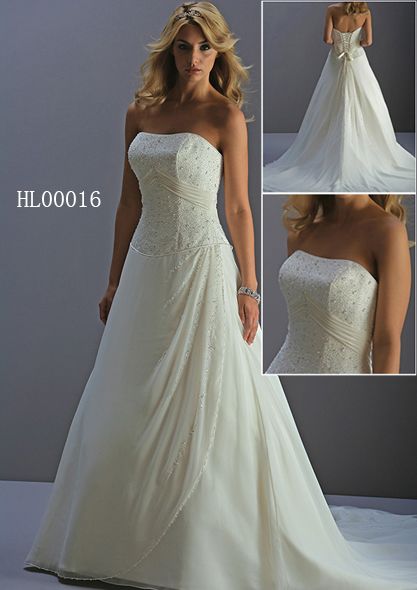basque wedding gown