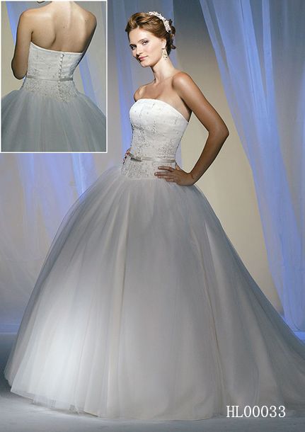 cinderella wedding gown or quince dress