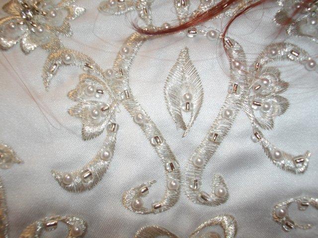 bridal gowns with embroidery
