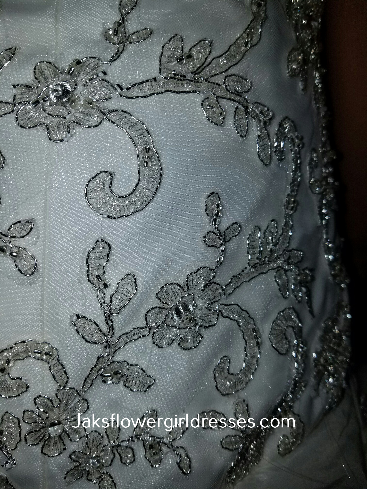 crystal beaded embroidery