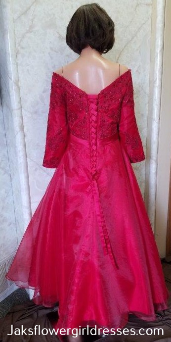 red dress for women