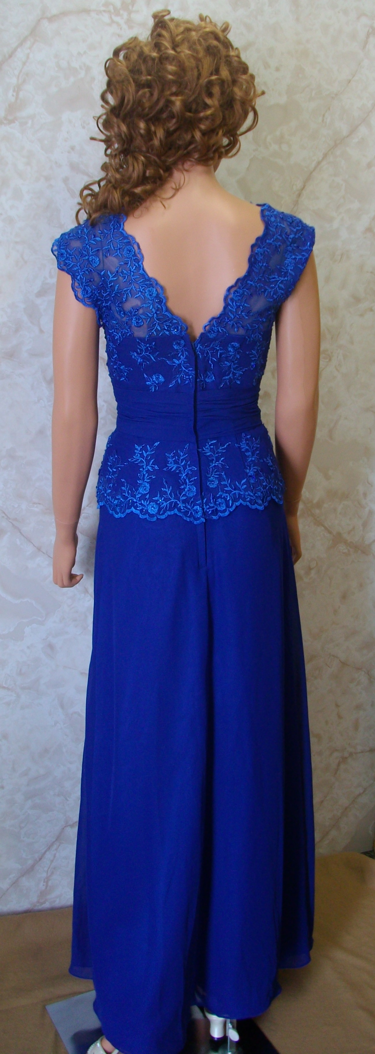 blue mother of the bride dress $110