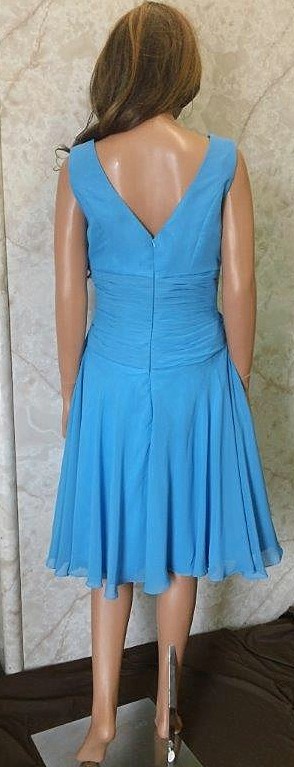 blue bridesmaid dresses
