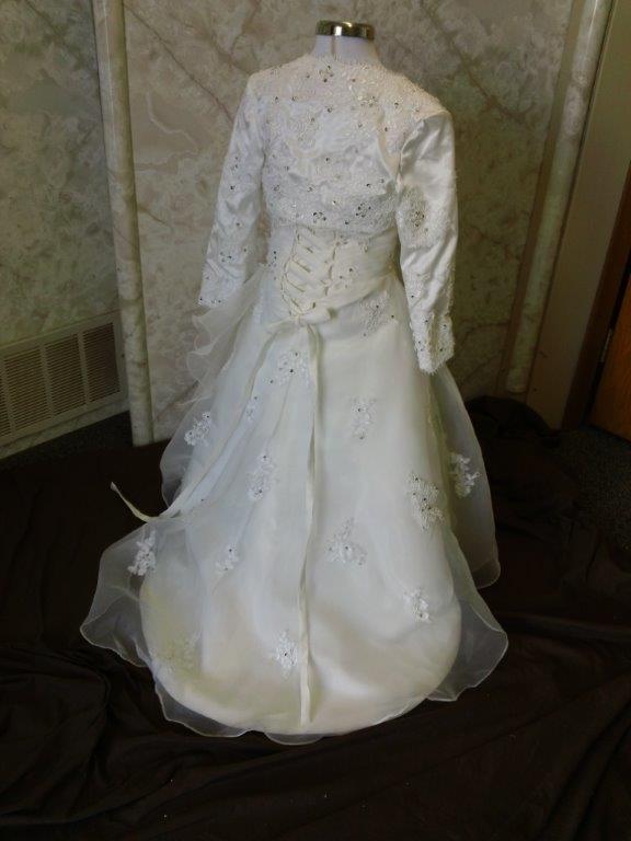 size 4 wedding dresses for little people