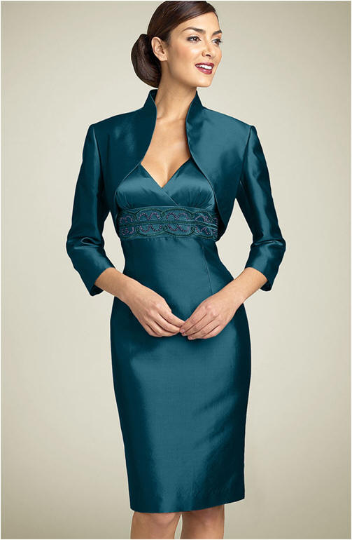 Mother of the bride pencil skirt suit