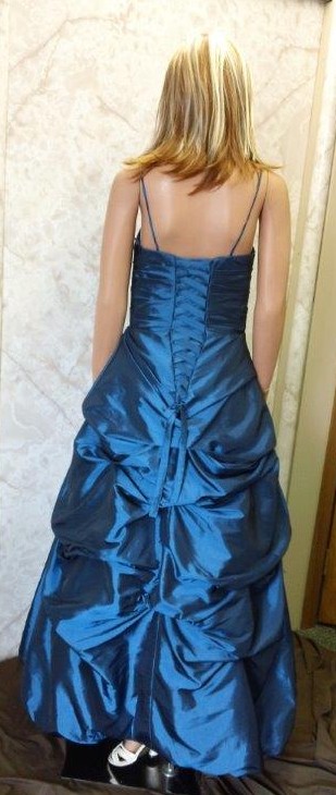 Ocean Blue prom dress