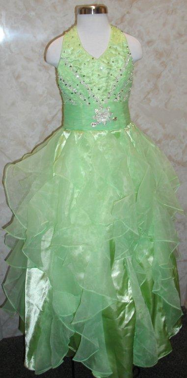 teen pageant dress
