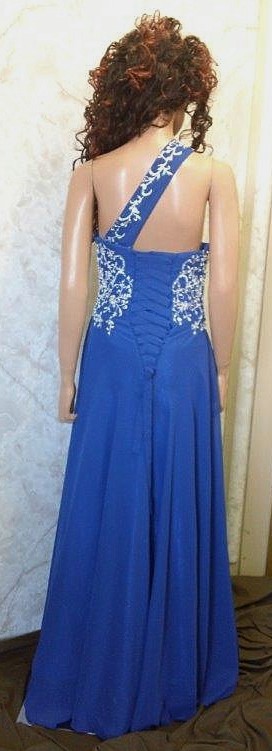 One shoulder pageant dresses for teens