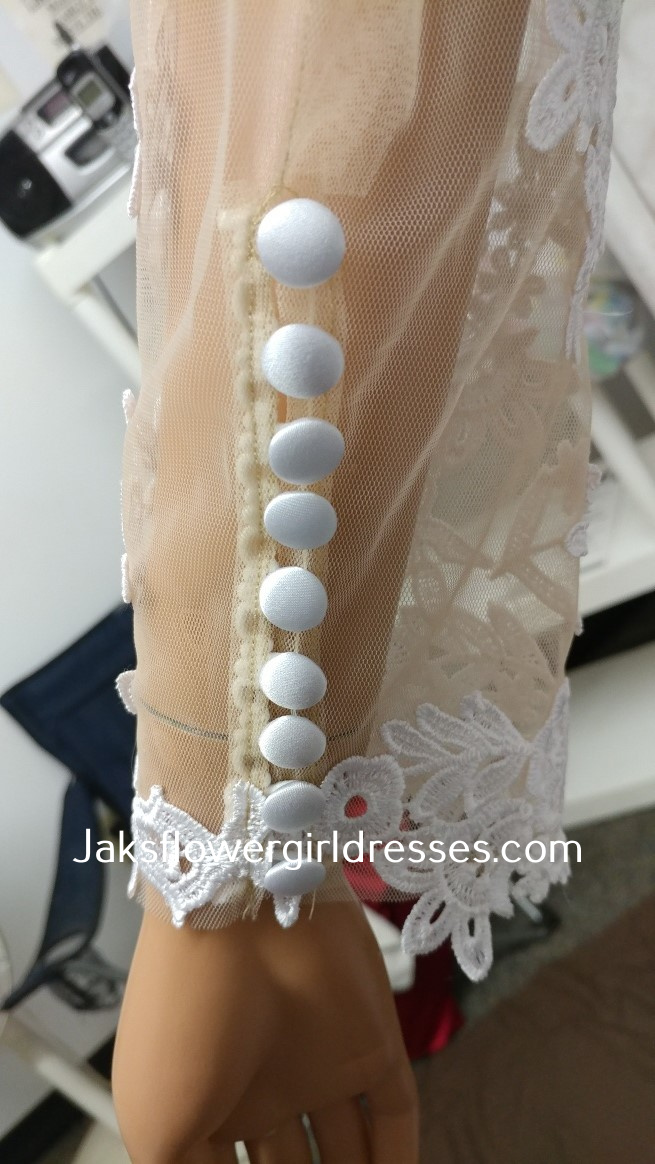 lace long sleeved wedding dresses
