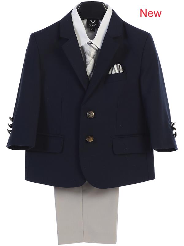 4-Piece Formal Boy's Suit