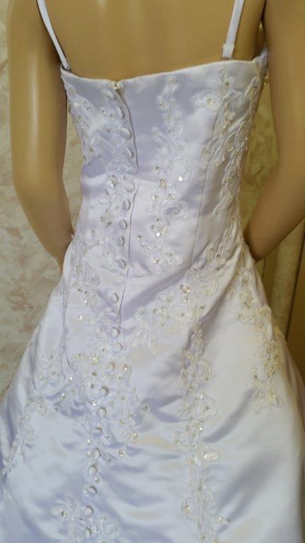 Jr bride dress