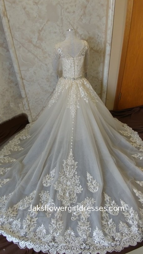 Matched my justin alexander 9862 wedding dress