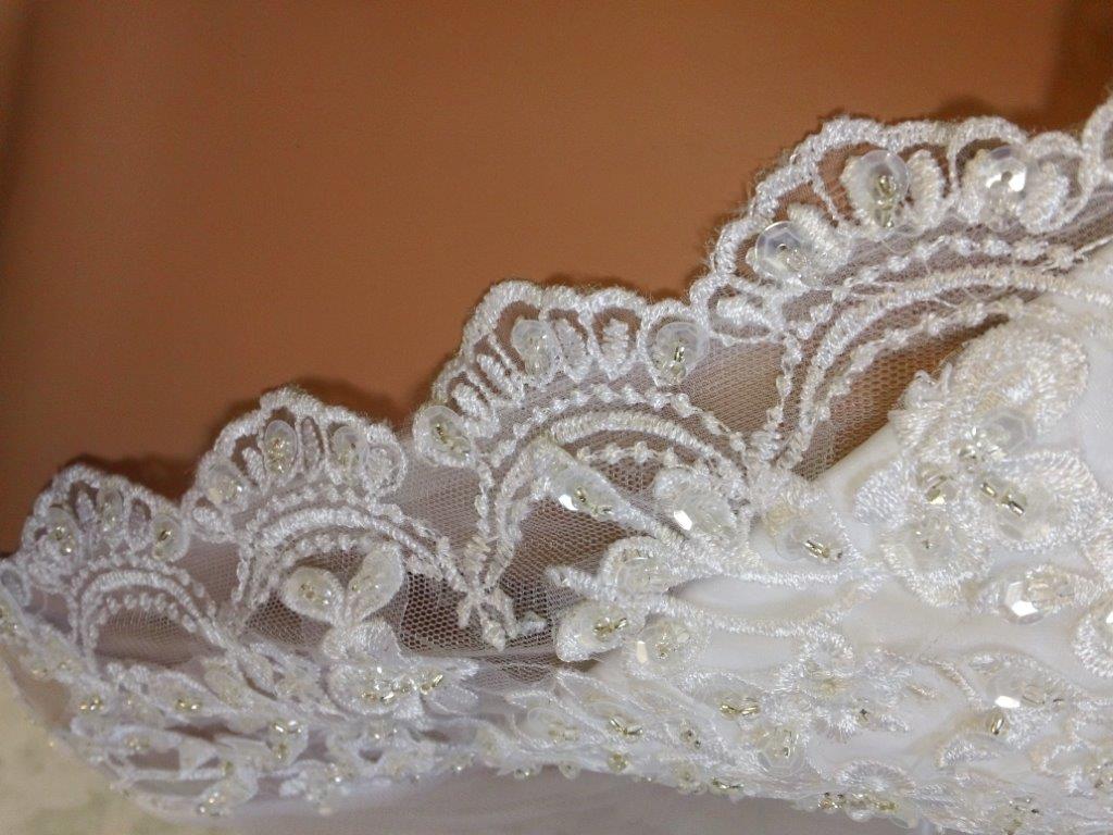 Lace Long Sleeve wedding dress