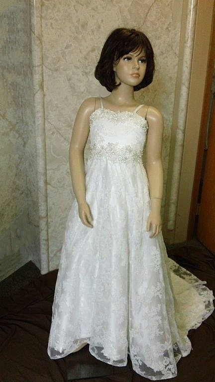 miniature wedding dress