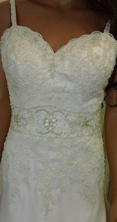 Sweetheart Lace Wedding dress 