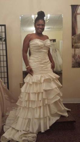 brides inspiration dress
