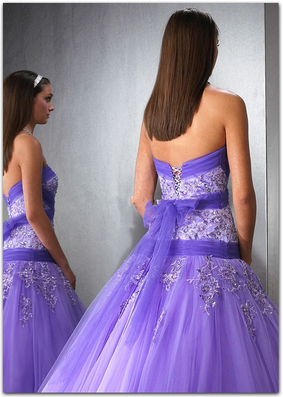 purple ballroom dresses