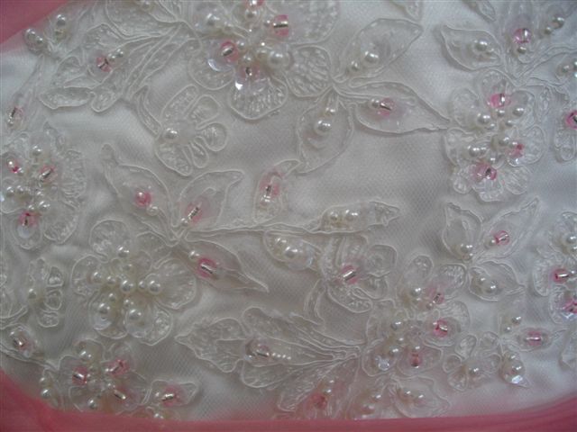 Bodice Applique and sequins