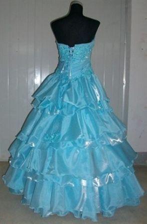 aqua prom dresses