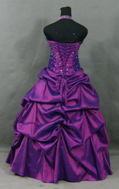 purple pageant dresses for teens