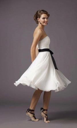 white short dresses 
