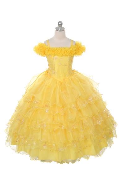 Yellow Toddler Easter Dresses